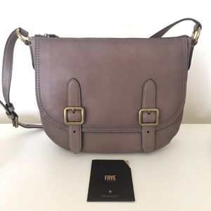 NWT Frye Leather Lily Crossbody Bag